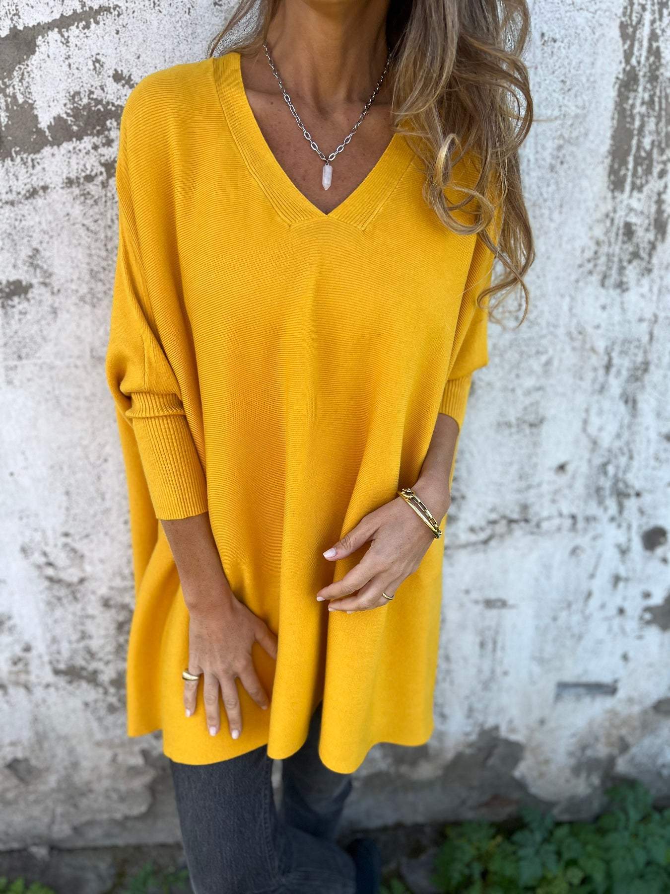 Women's Oversized Sweater Soft Autumn Fashion