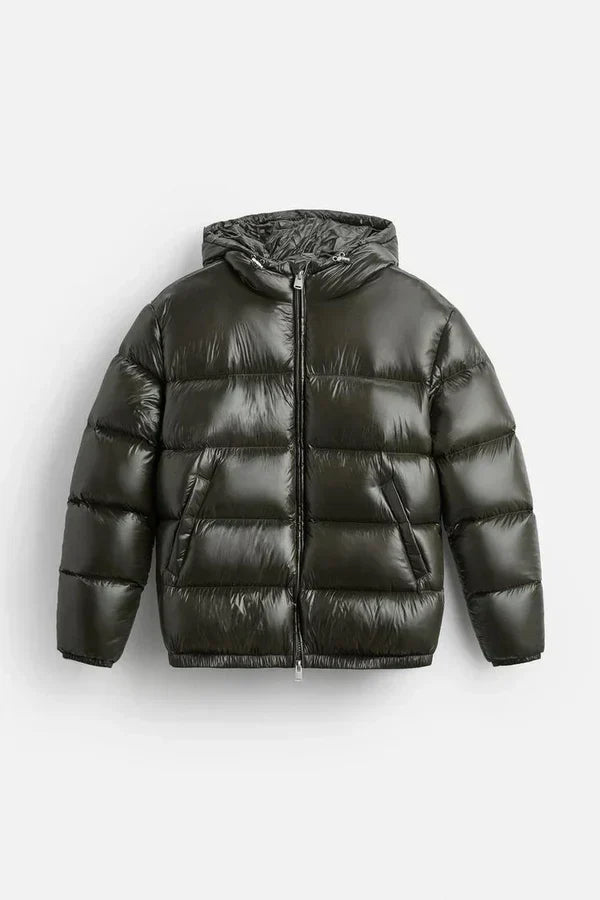 Lightweight Puffer Winter Jacket