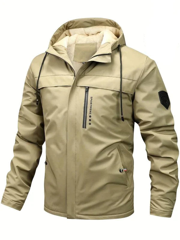 Men's Winter Jacket Warm Cozy