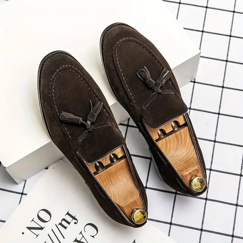 Men's Vintage-Style Slippers