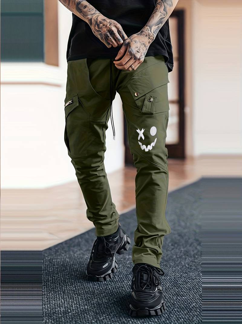 Sable - Comfortable Men's Cargo Casual Pants