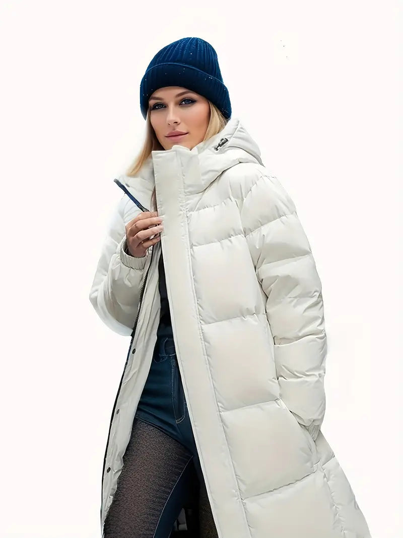 Women's Long Down Winter Coat Warm