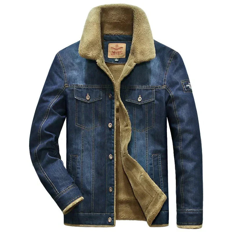 Men's Warm Winter Jacket Comfortable
