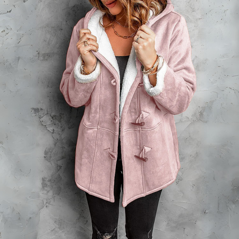 Stylish Women's Jacket Hood Soft & Comfortable
