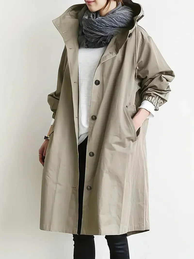 Elegant Women's Trench Coat Timeless Winter
