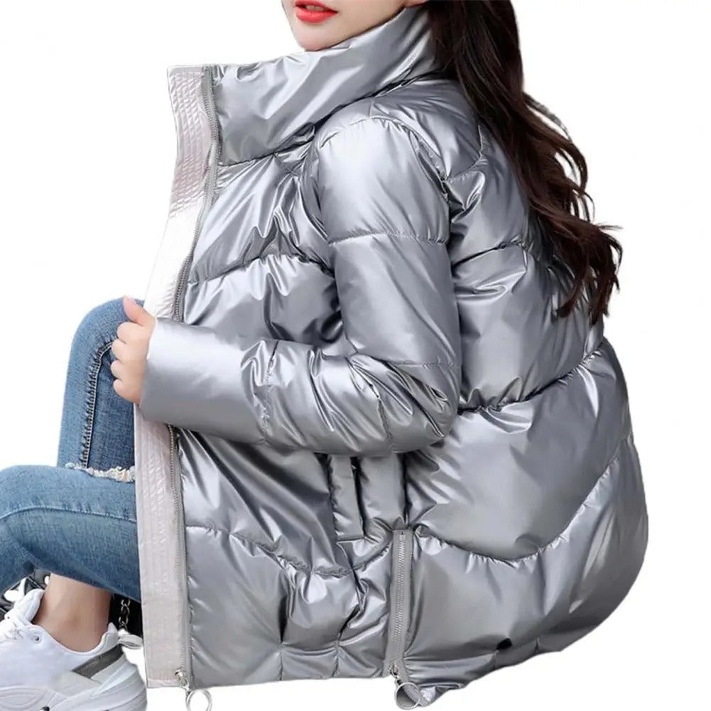 Women's Warm and Comfortable Winter Puffer Jacket