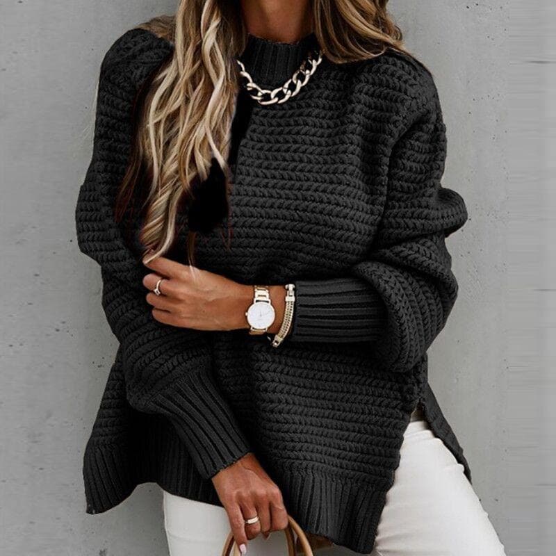 Women's Large Knit Sweaters Soft Warm Oversized