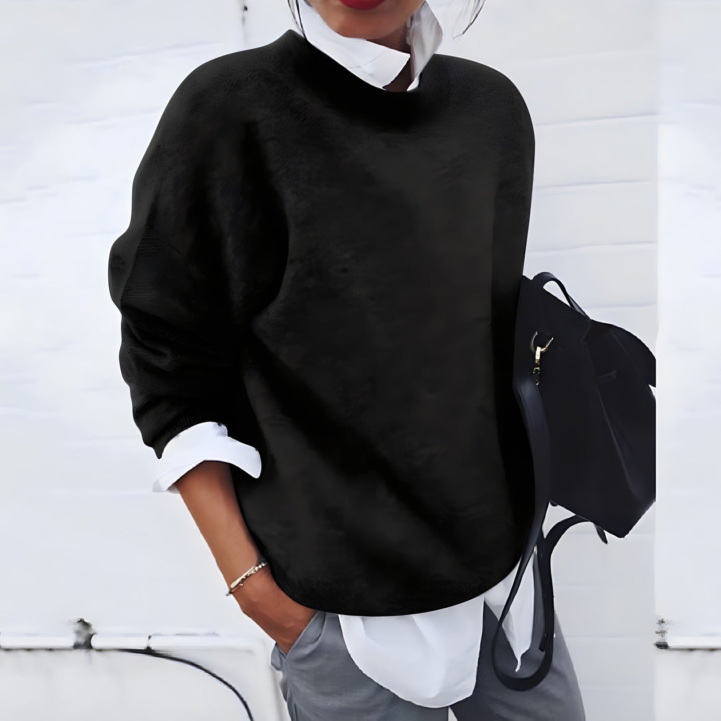 Luxury cashmere sweater Soft and comfortable