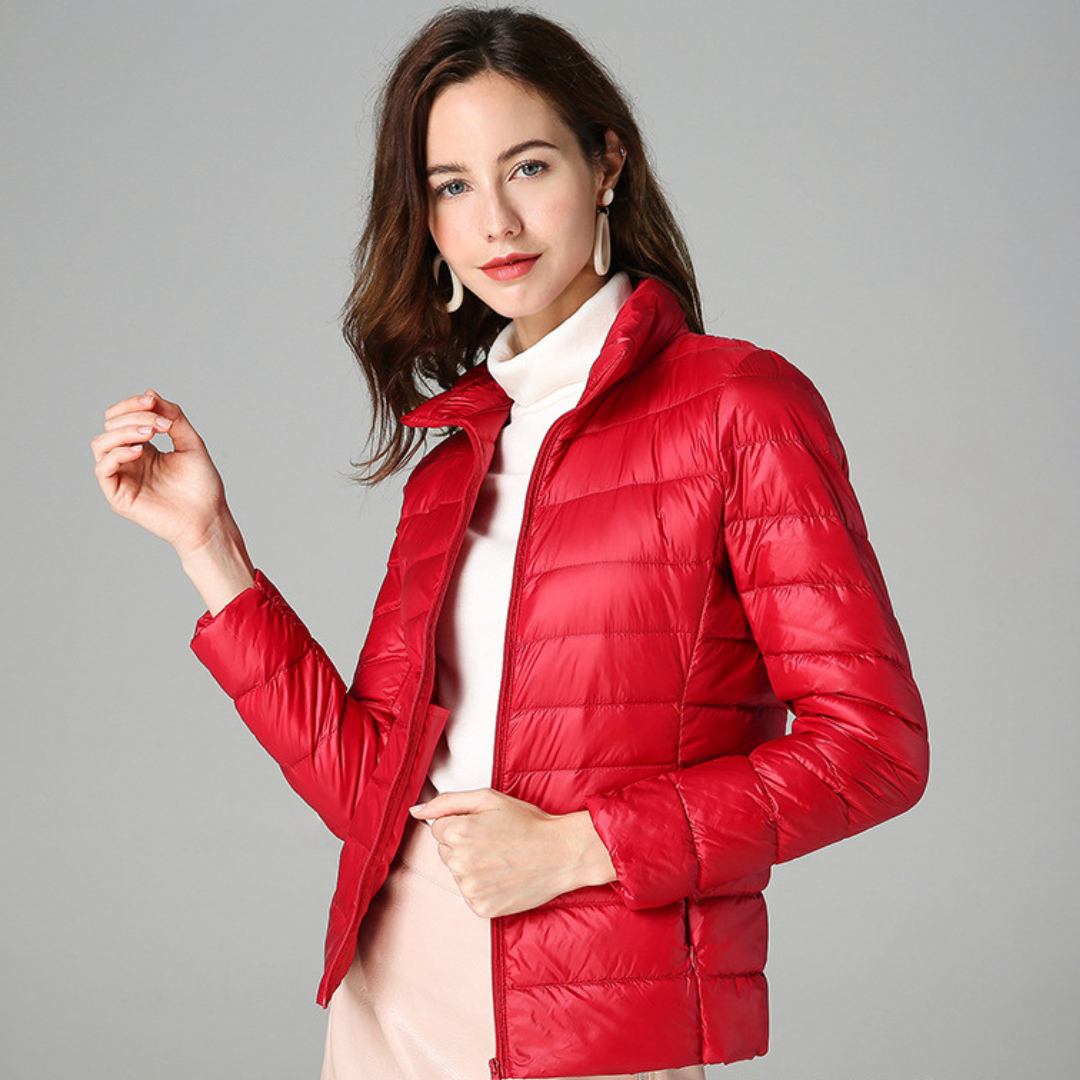 Women's Light Transitional Jacket Modern Cut