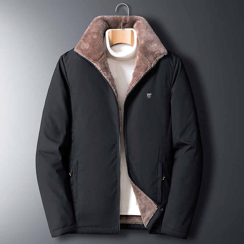Men's Parka Trendy Winter Jacket