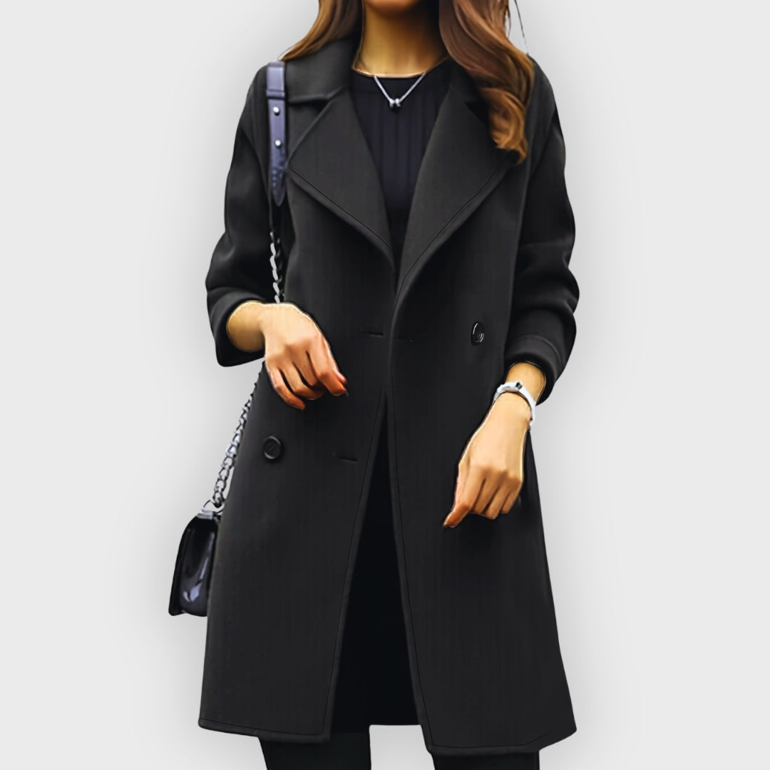 Classic Women's Trench Coat Elegant Design