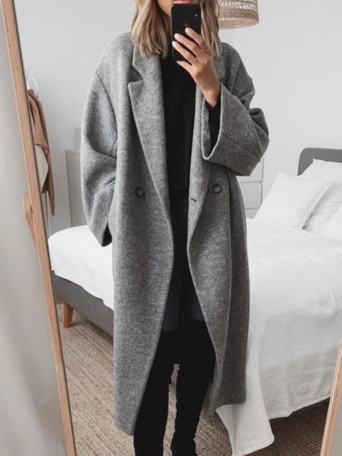 Oversized Women's Winter Coat Generous
