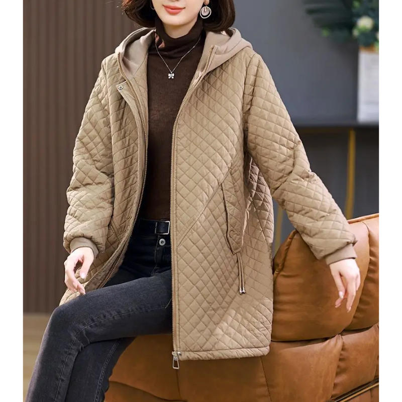 Warm Fleece Jacket Autumn Winter Plain Coloured