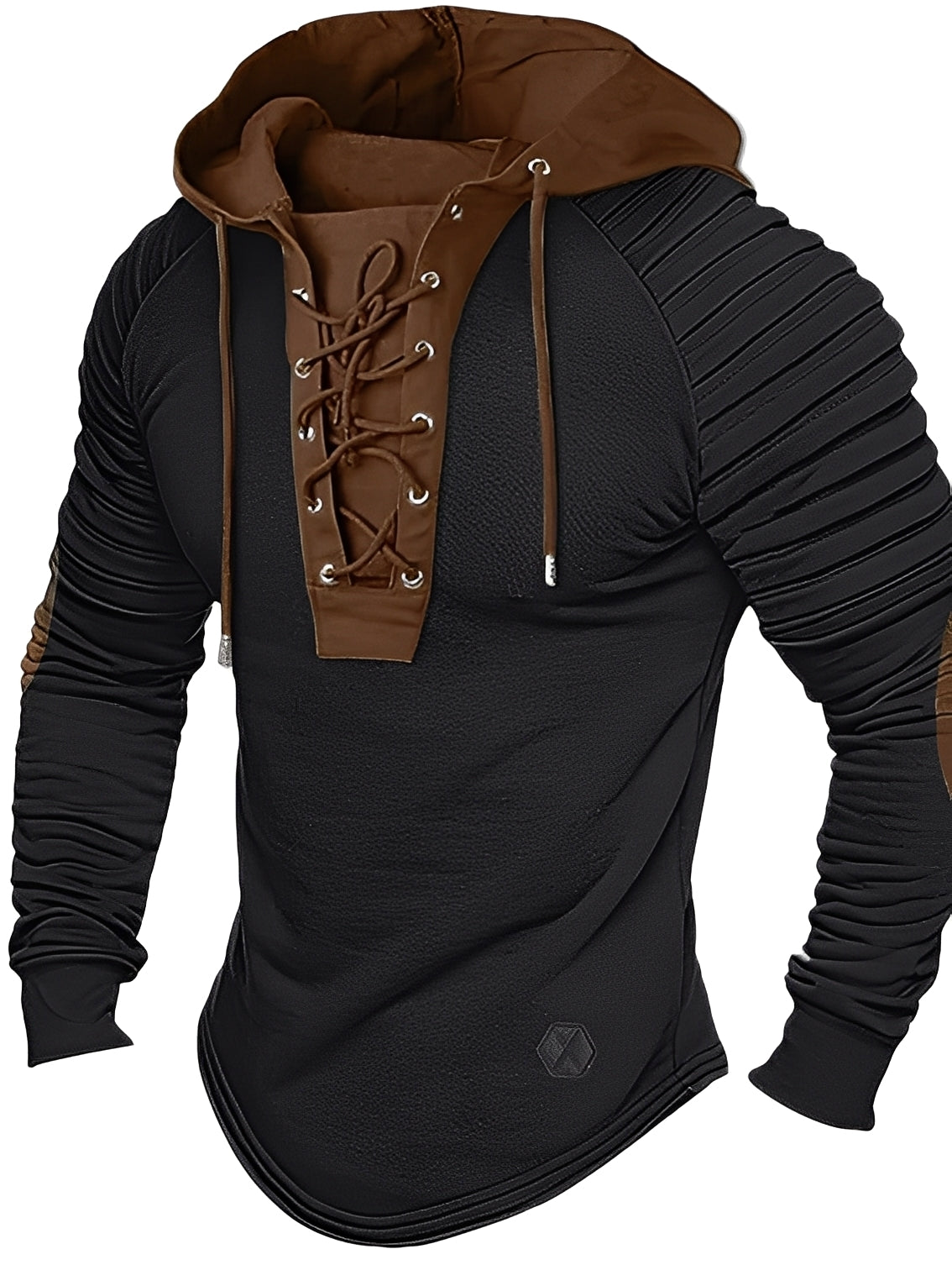 Comfortable Men's Knitted Hoodie