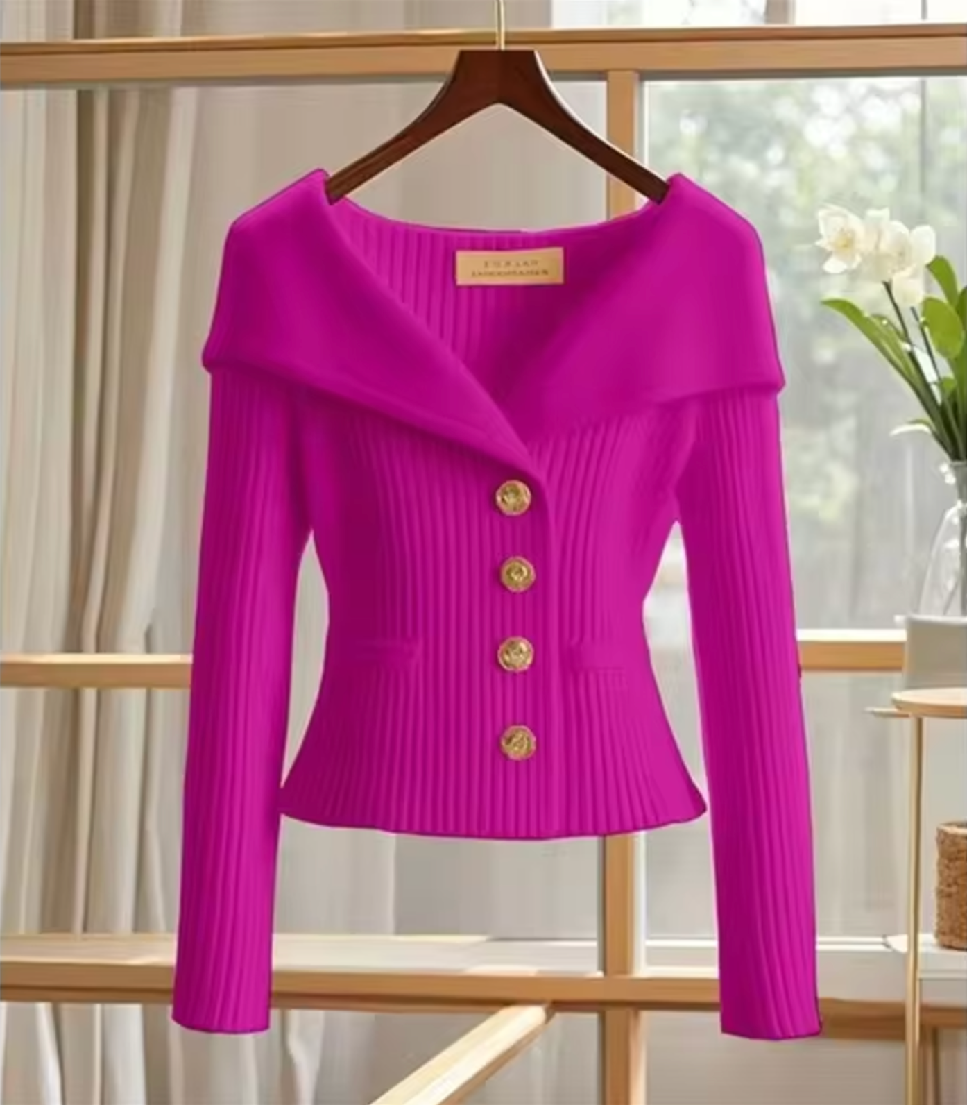 Practical Short Cardigan for Women Plus Size