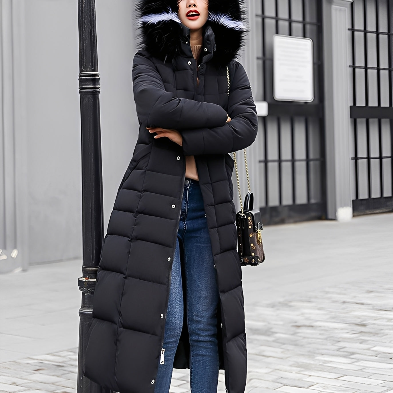 Women's Soft Padded Winter Coat
