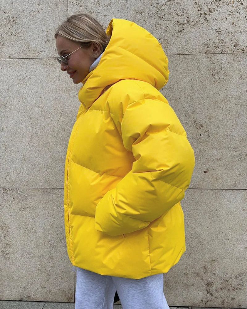 Women's Comfortable Cotton Fleece Jacket
