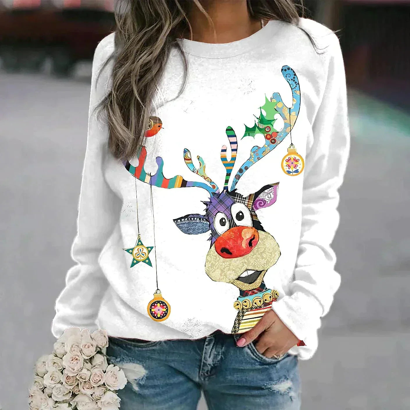 Christmas Jumper Soft Knit Unisex Winter