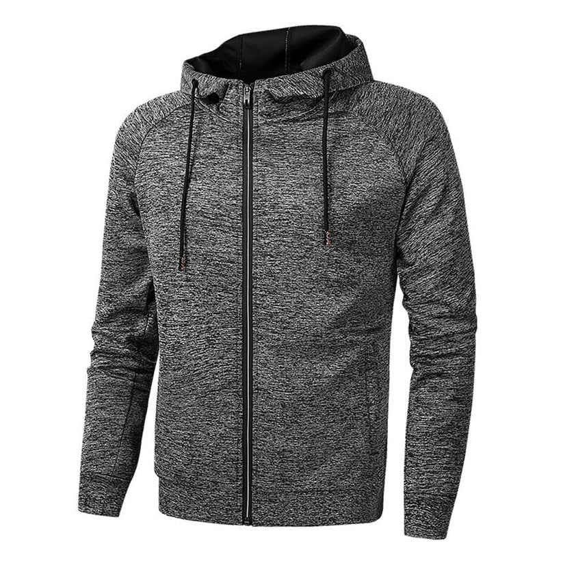 Casual Men's Hooded Jacket