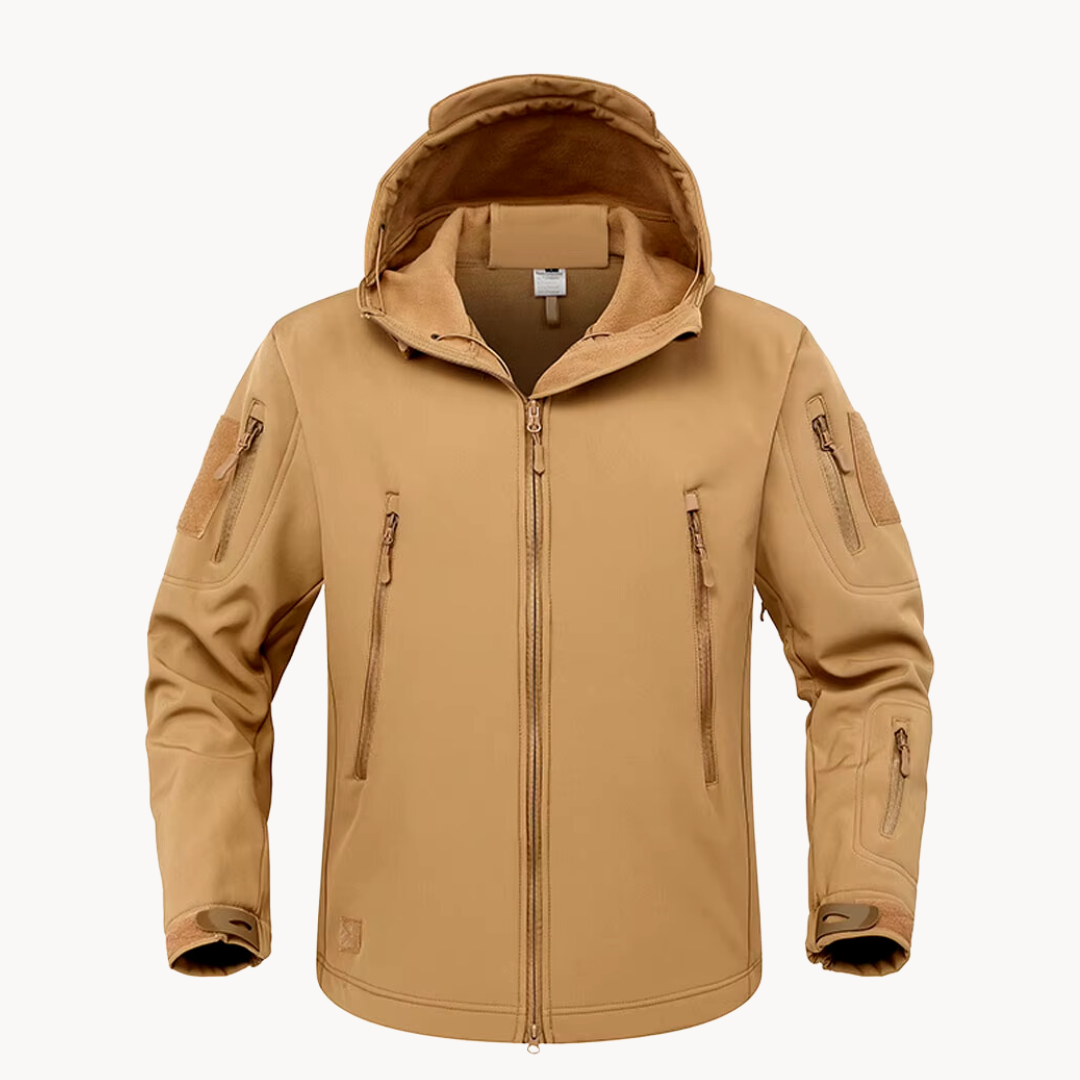 Lightly Waterproof Men's Outdoor Jacket