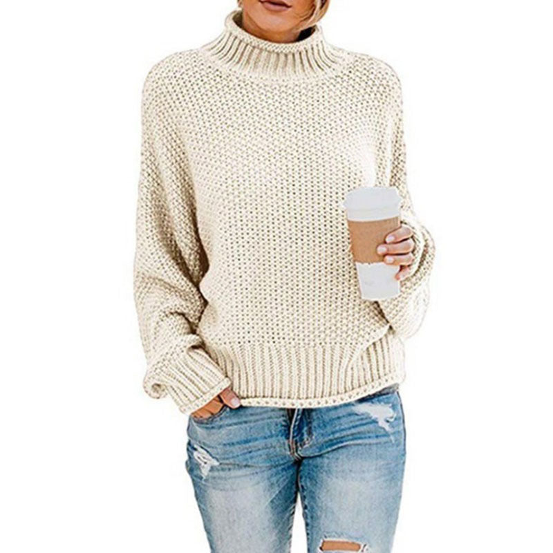 Women's Jumper Chunky Knit Soft Comfortable
