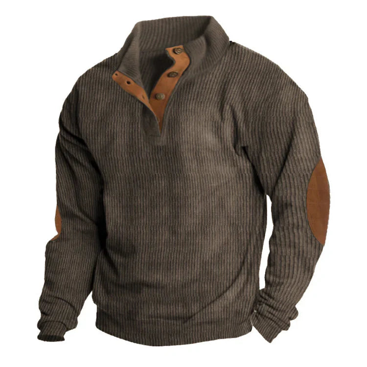 Men's Outdoor Pullover Warm Insulated
