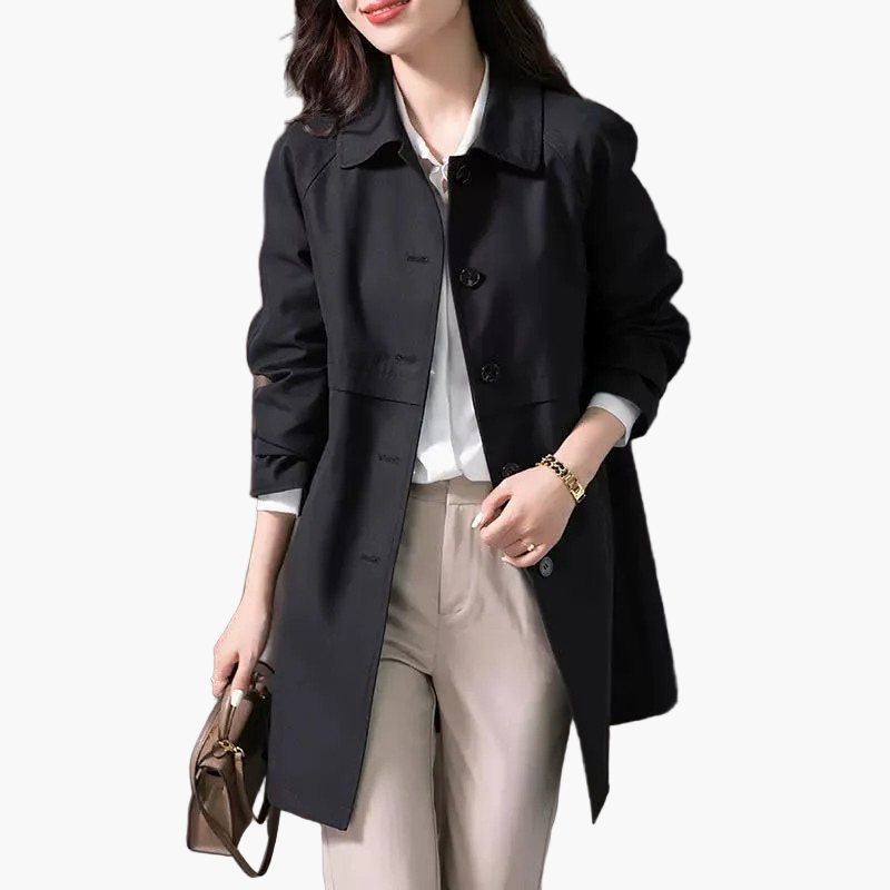 Women's Winter Coat Classic Elegant Design