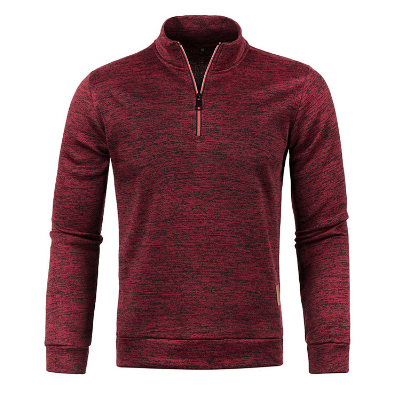 Soft Knit Sweater Women's Pullover with Polo Collar