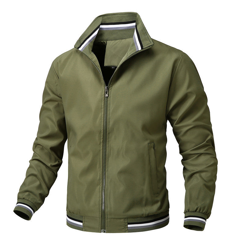 Stylish Men's Sports Jacket Modern Design