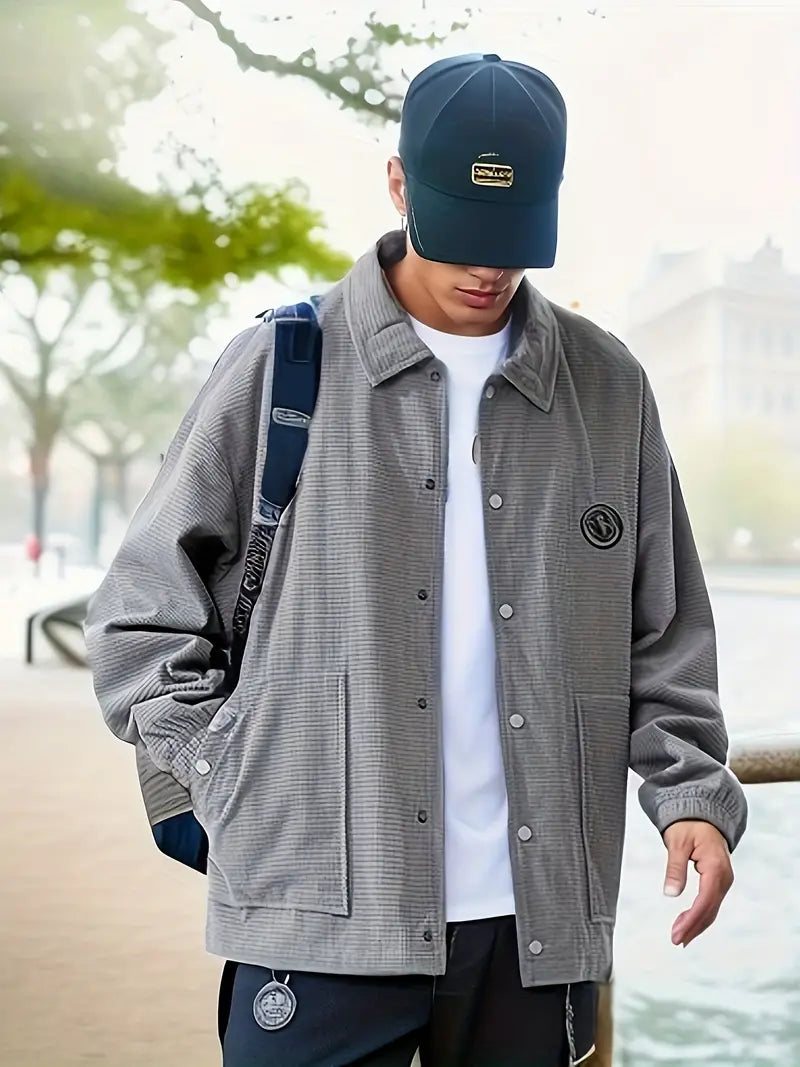 Men's Jacket Relaxed Fit Modern