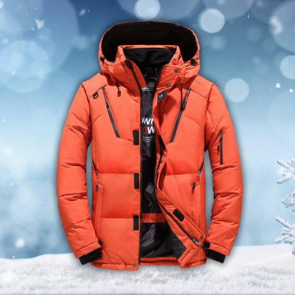 Men's Winter Jacket | Warm Outdoor Jacket for Cold Days