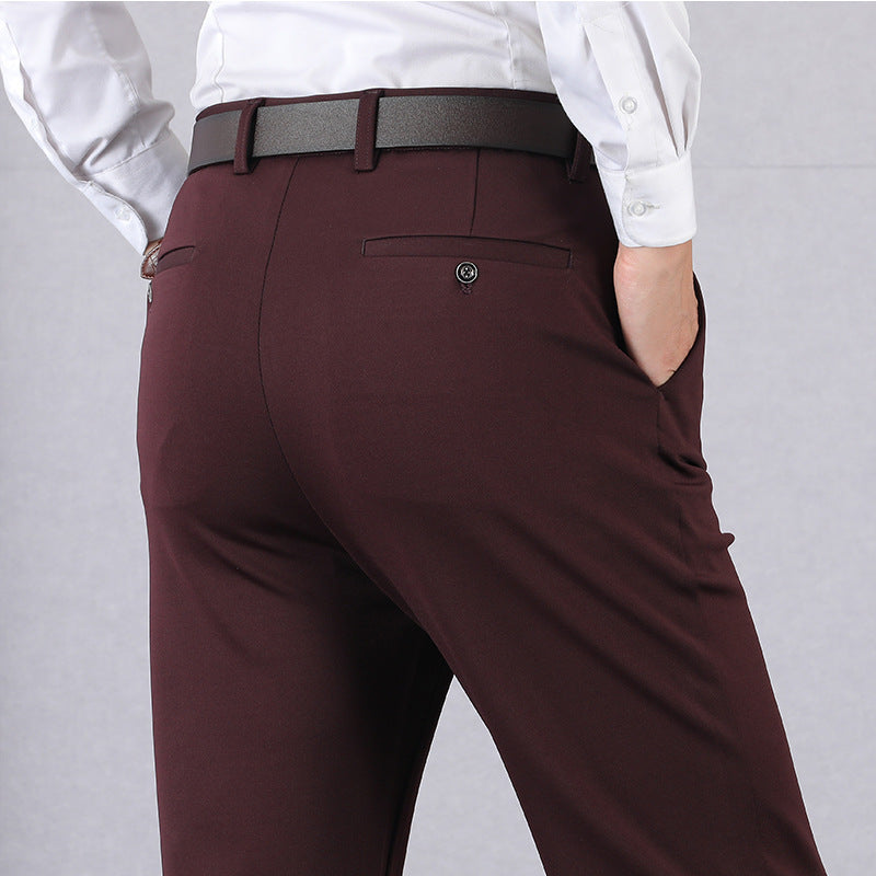 Men's Stretch Trousers Comfort Fit