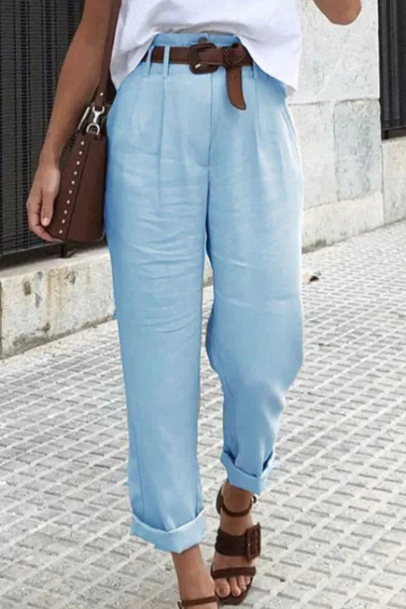 Flowy Lightweight Women's Trousers