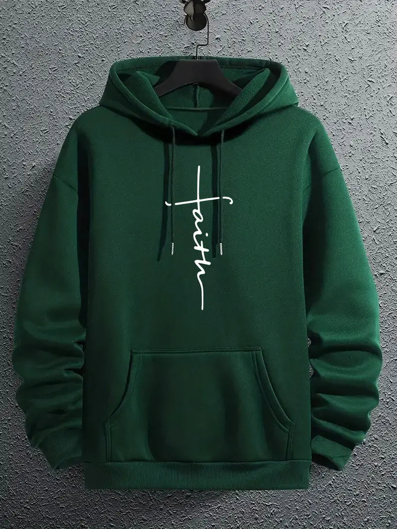 Men's Faith Design Hoodie