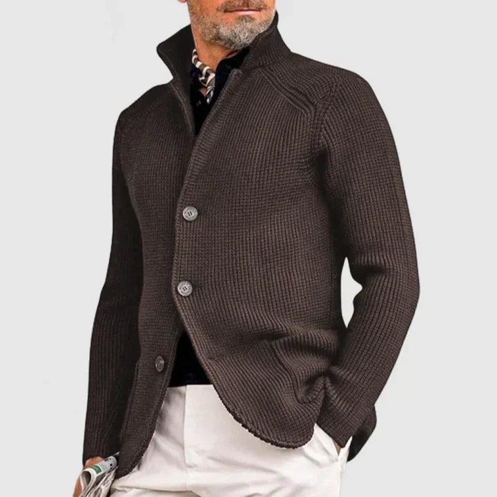 Men's Cardigan Classic Elegant