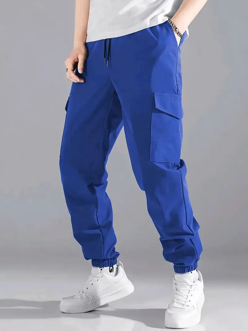 Relaxed Outdoor Cargo Pants for Men