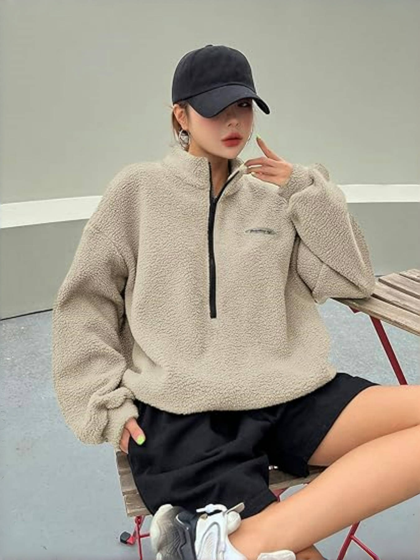 Stylish Knitted Jumper for Women's Everyday Wear