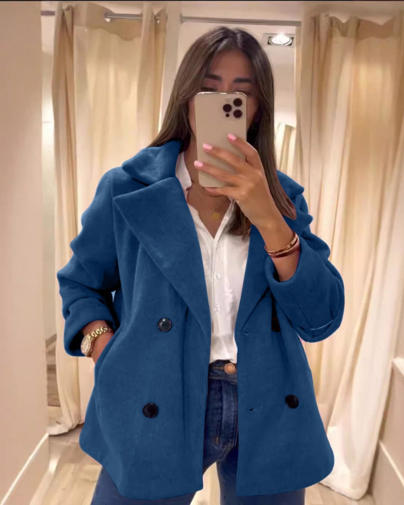 Women's Transitional Coat Blush Pink