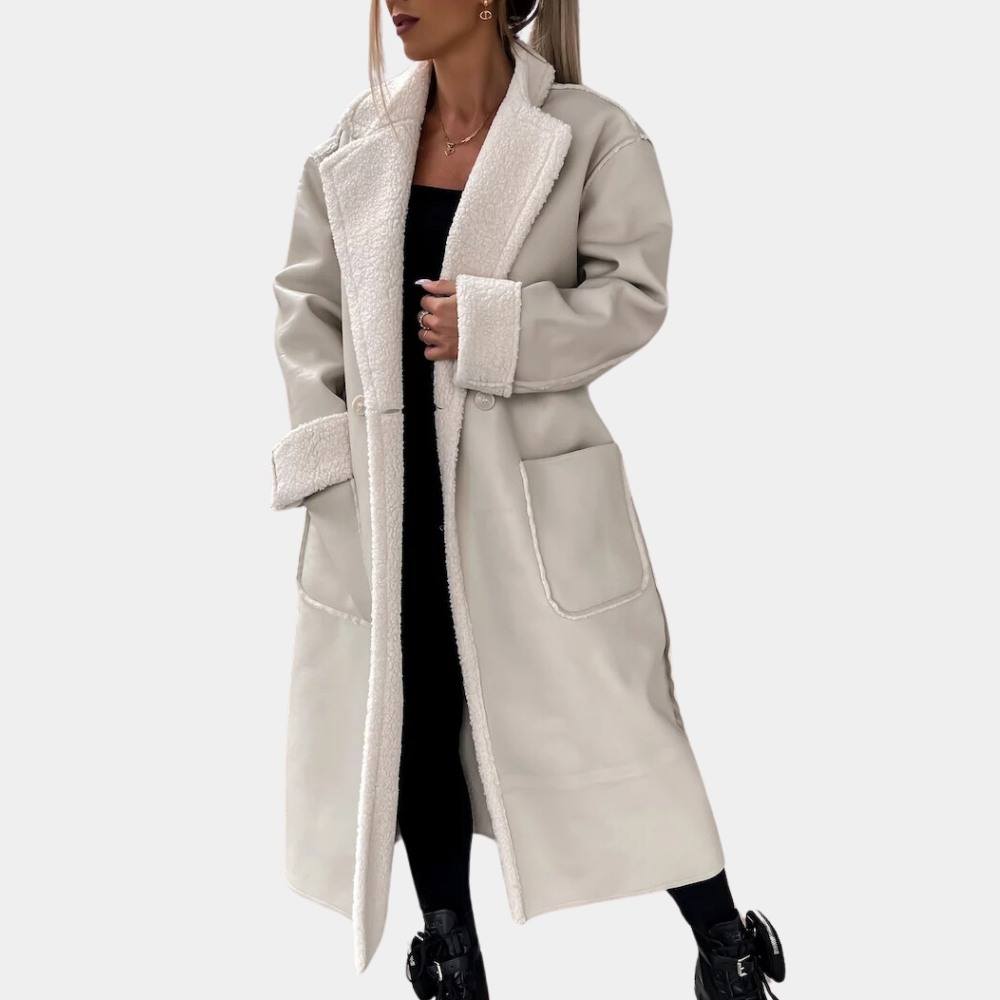 Elegant Women's Winter Coat Warm & Stylish