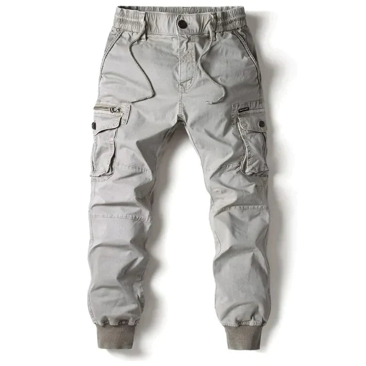Men's Sporty Cargo Joggers