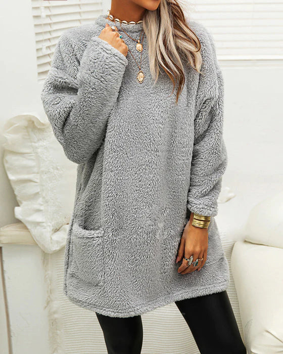 Women's Pullover Soft Winter Elegant Style