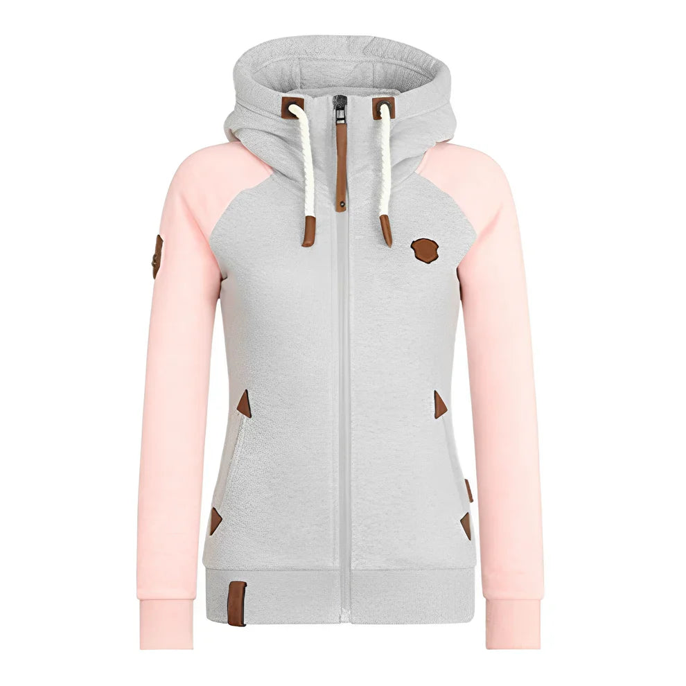 Hoodie Women Comfortable Drawstring