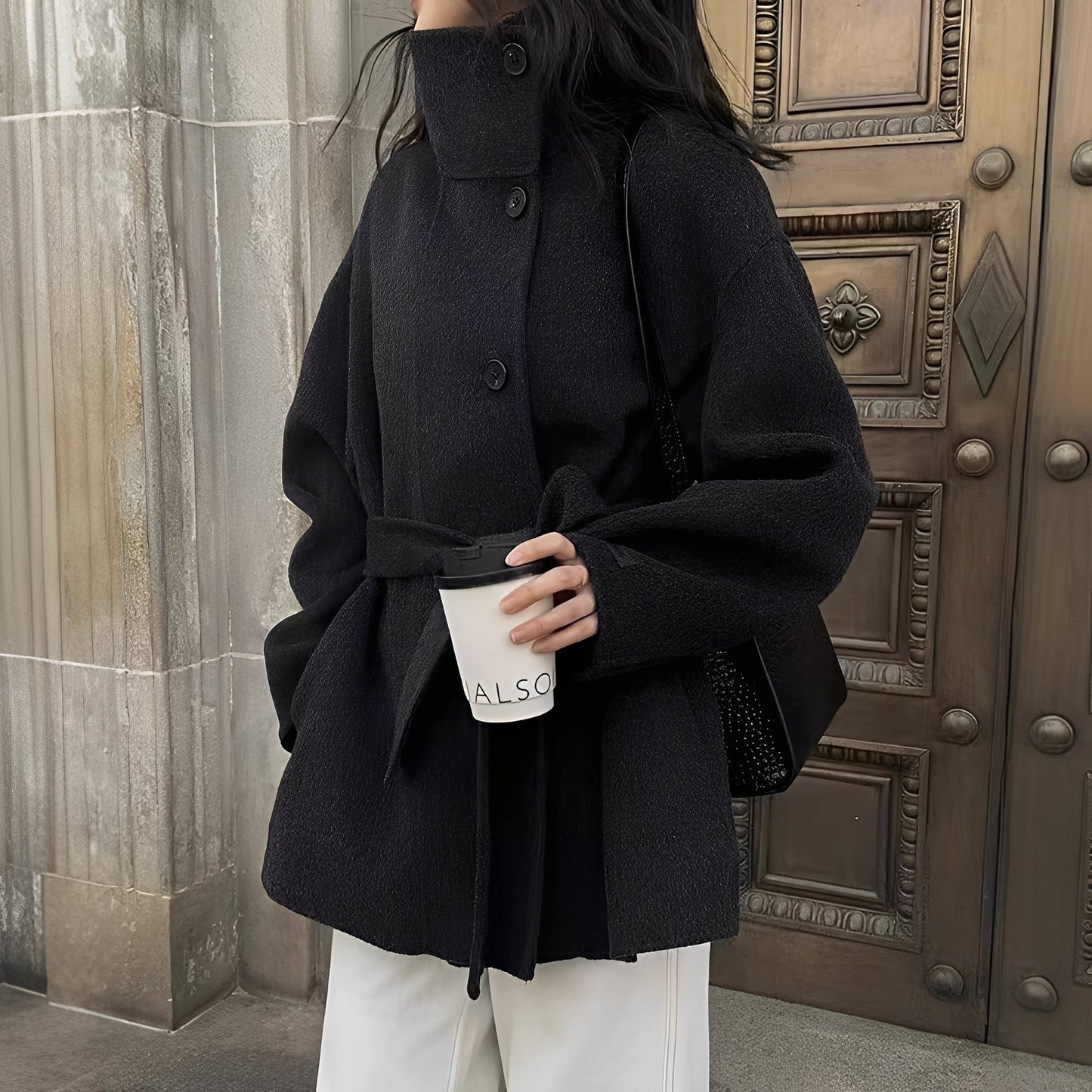 Comfortable Wool Coats for Women Plus Size