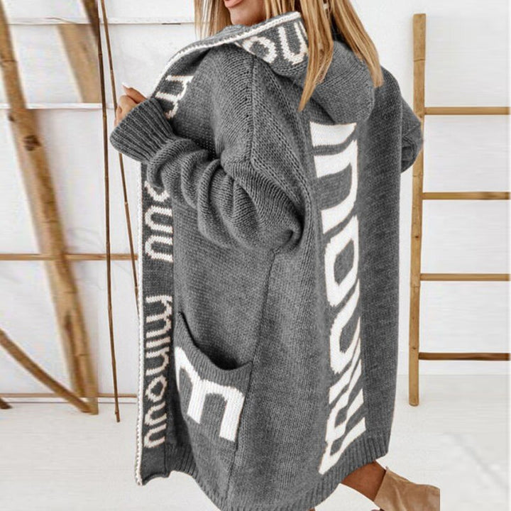 Women's Cardigan Modern Women