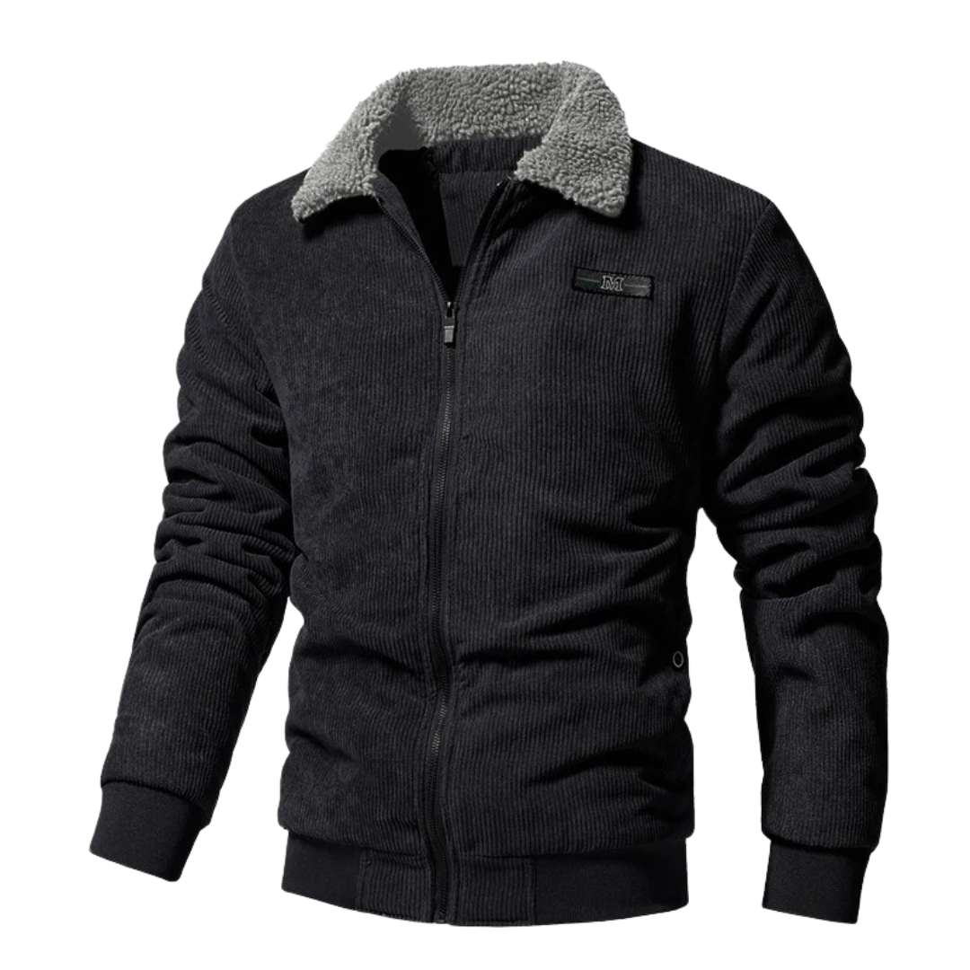 Men's Fleece Jacket Warm and Versatile
