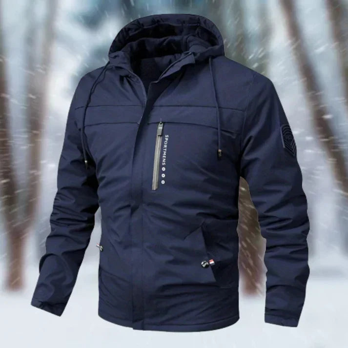 Waterproof Rain Jacket with Hood Premium Quality