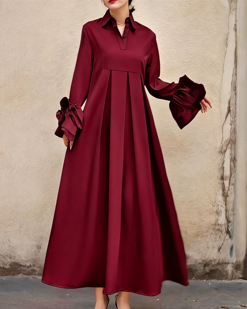 Elegant Women's Blouse Modern Shirt Collar