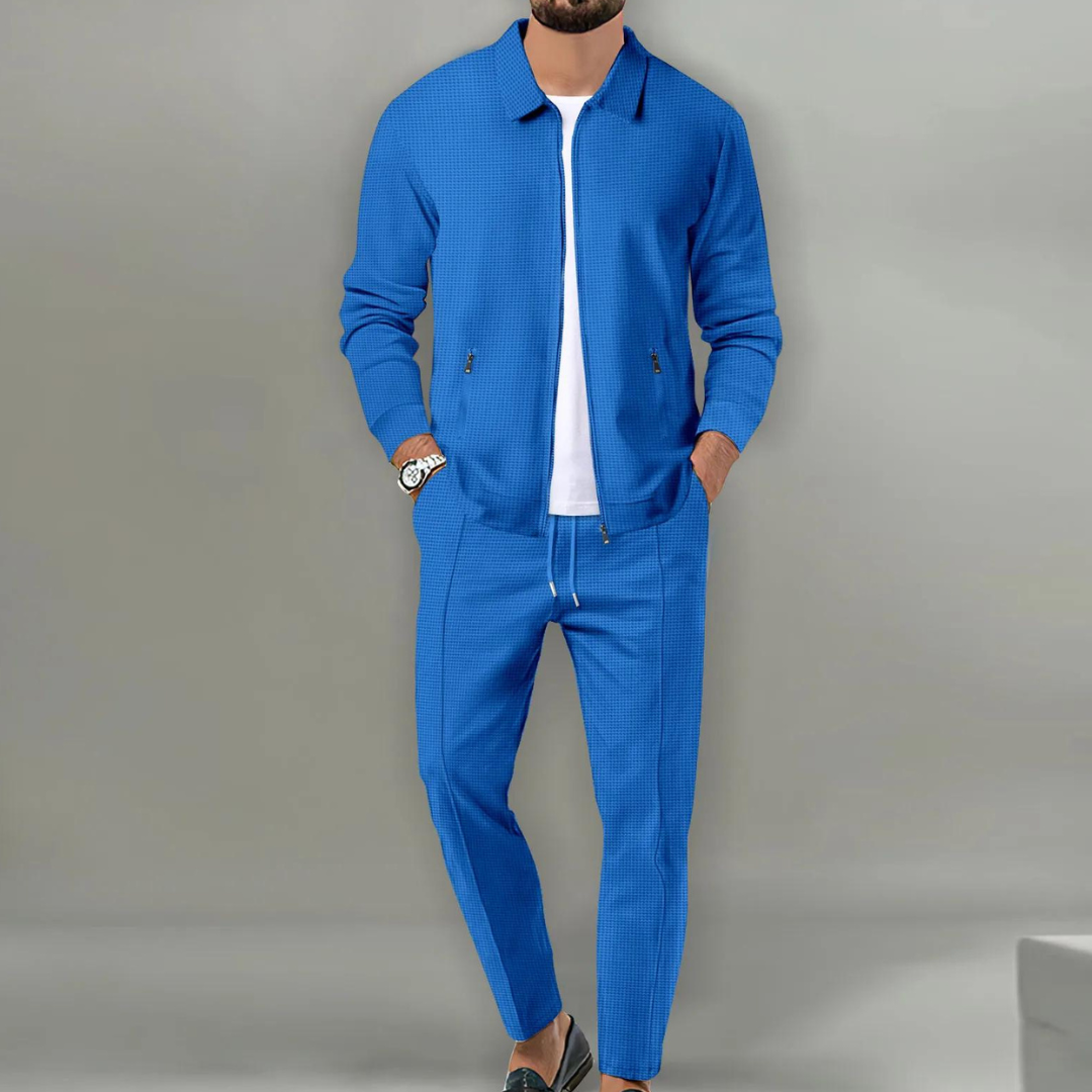 Men's Casual Leisure Outfit Set