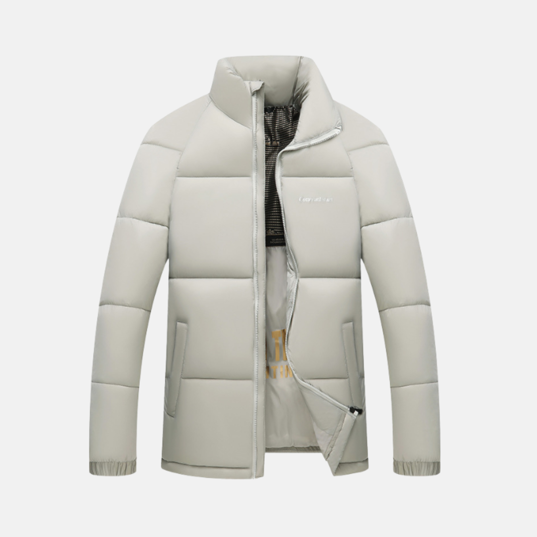 Winter Jacket Insulated Warm Quilted Jacket Loose Fit
