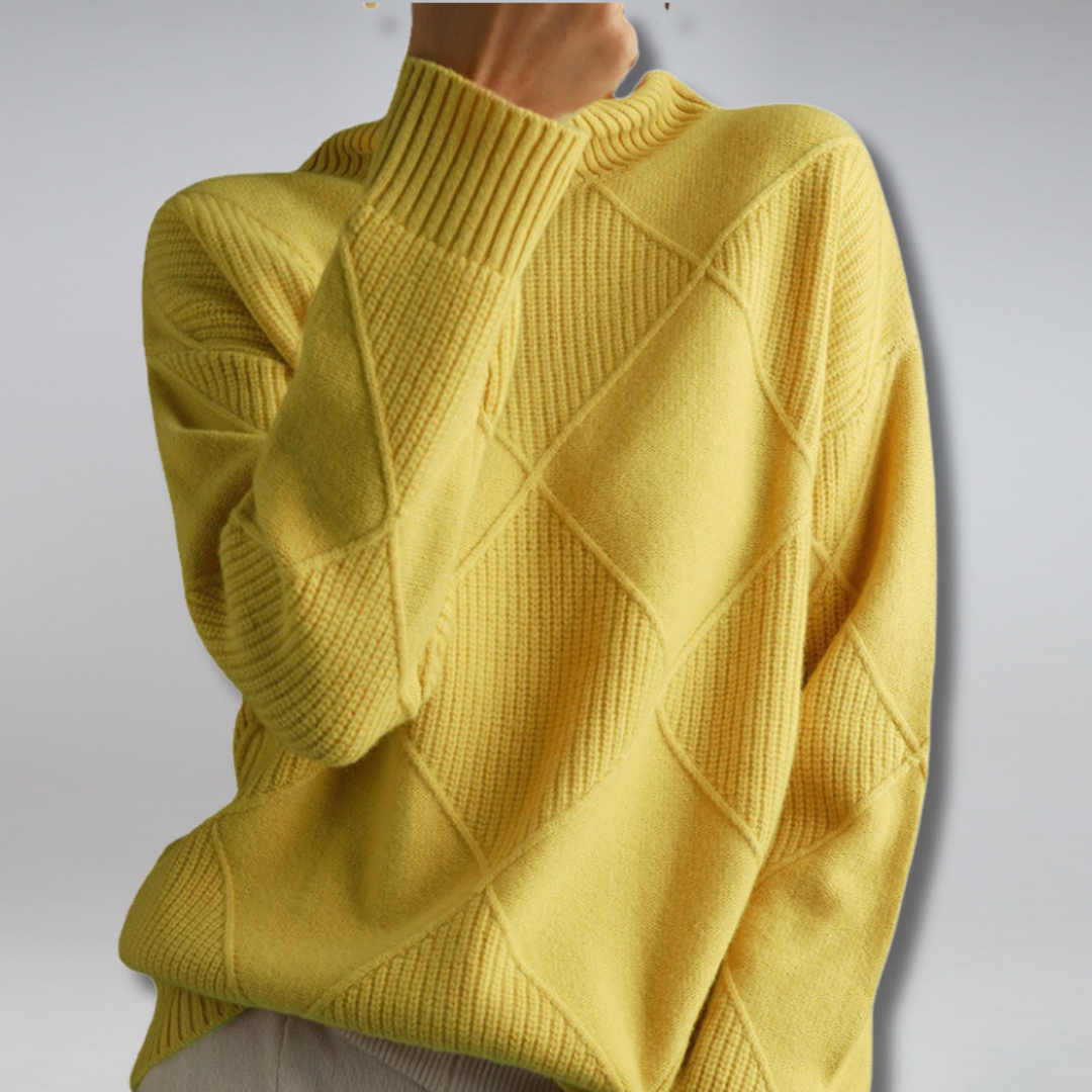 Soft Turtleneck Minimal Chic
